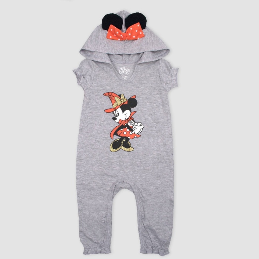 Minnie Halloween onesie